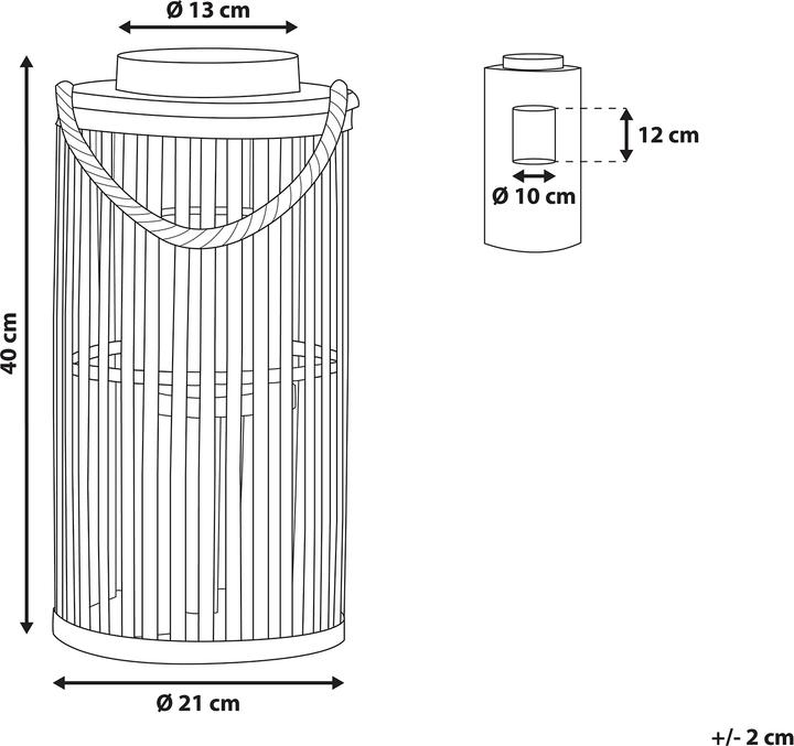 Produktbild Beliani Luzon