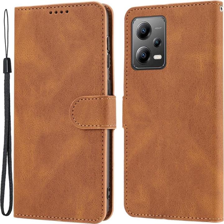 Cover a Libro per Redmi Note 12 4G Flip Cover con chiusura