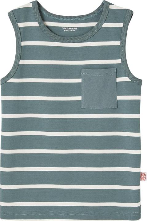 Produktbild Vertbaudet Jungen Trägershirt mit Recycling-Baumwolle (92)