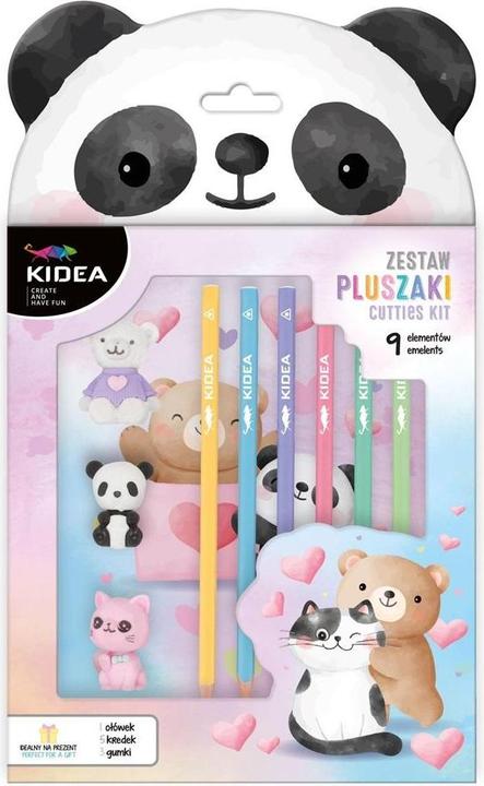 Produktbild Derform Schulset Kuscheltiere 9-teilig KIDEA (9 x)