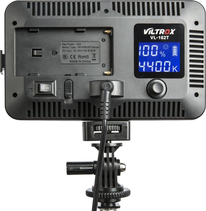 Produktbild Viltrox VL-162T (Videoleuchte)