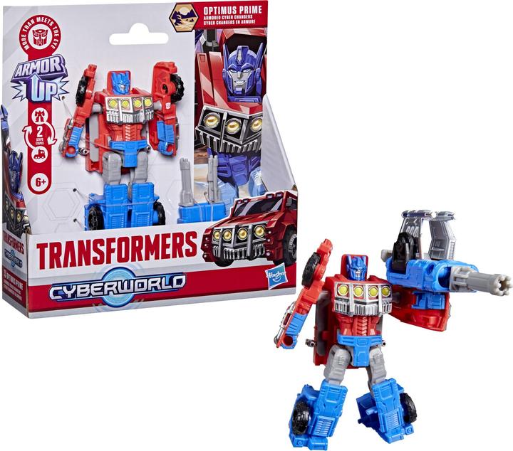 Transformers Tra Cyberworld Cc Op Offroad