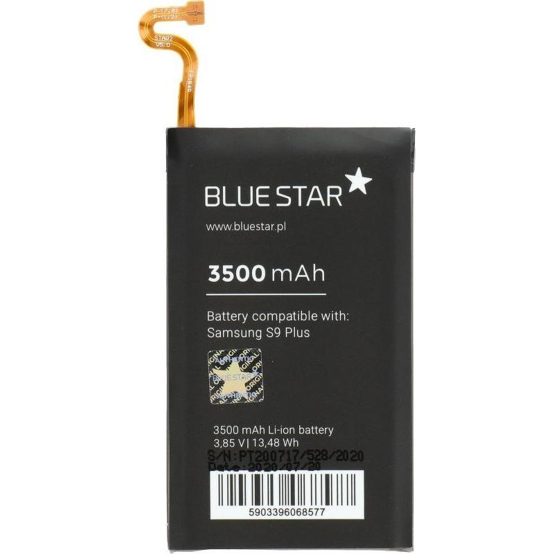 Partner Telecom Akku Blue Star BLUE STAR PREMIUM Akku für SAMSUNG S9 Plus 3500 mAh, Smartphone Akku