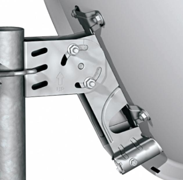 Produktbild Telesystem TEF 80 TV-Antenne Outdoor Mono 36,8 dB (Parabolantenne, 36.80 dB, DAB/ DAB+)