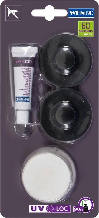 Wenko UV-Loc fixing set
