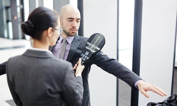 Actual product image Nokta | NMS30 handscanner security metaaldetector