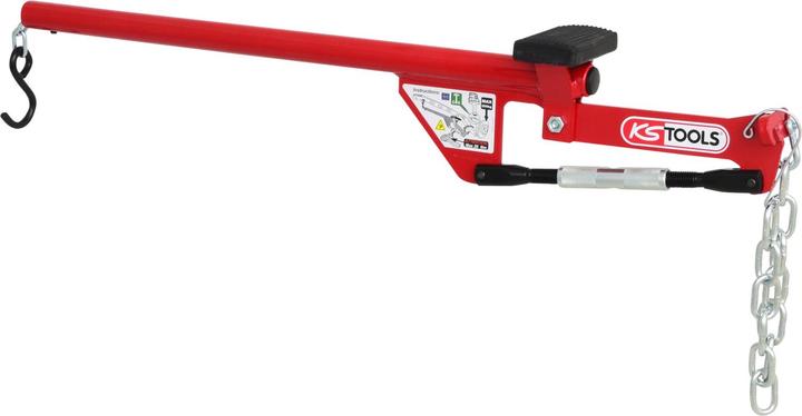 Actual product image KS Tools Universal axle lever with chain