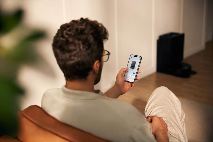 Produktbild Roborock Qrevo Slim (11000 Pa, Wischpads (rotierend))