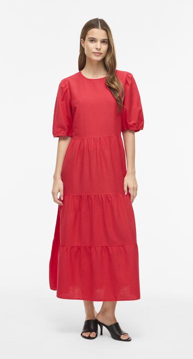 Actual product image Vila VIPRISILLA Kurzarm Maxikleid (36)