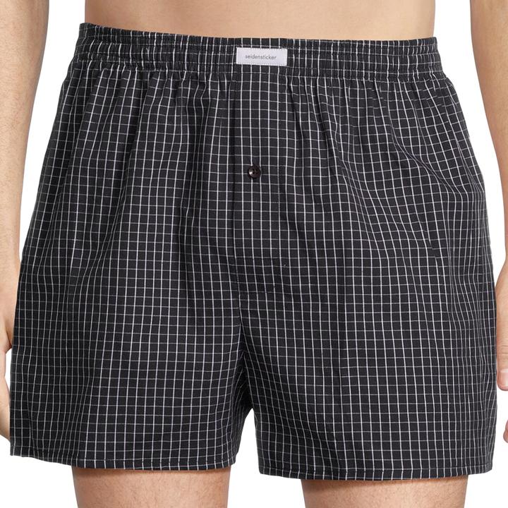 Produktbild Seidensticker 4er Pack Web Boxershorts (L, 4er Pack)