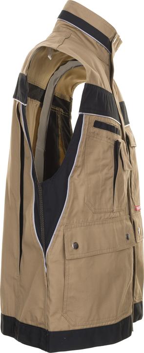 Actual product image Planam Work vest Plaline