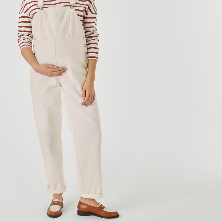 Actual product image La Redoute Collections Jeans dungarees for pregnancy (44)