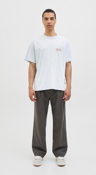 Actual product image Jack & Jones Gedruckt Rundhalsausschnitt T-shirt T-shirt (M)