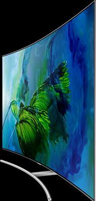 Produktbild Samsung Qe55q8c (55", LCD, 4K, 2017)