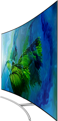 Image du produit Samsung Qe55q8c (55", LCD, 4K, 2017)