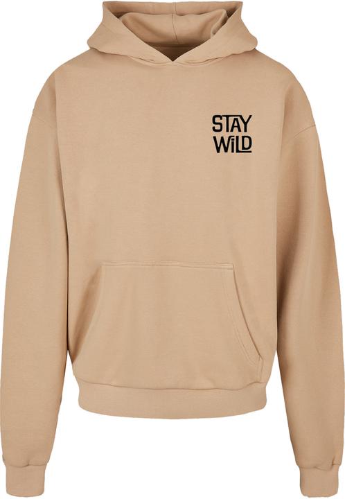 Produktbild Merchcode Wording - Stay Wild Ultra Heavy Hoody - 174871 (M)