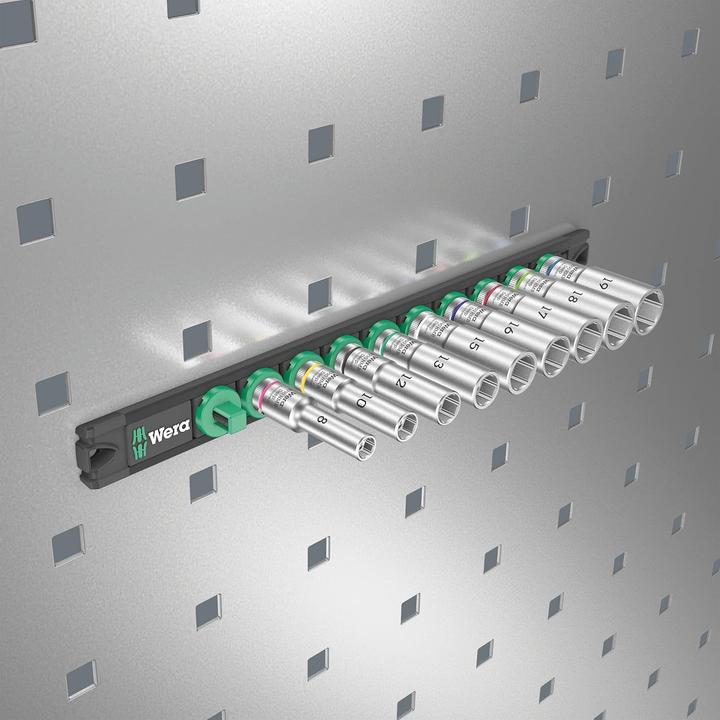 Actual product image Wera Socket Rail B Deep 1