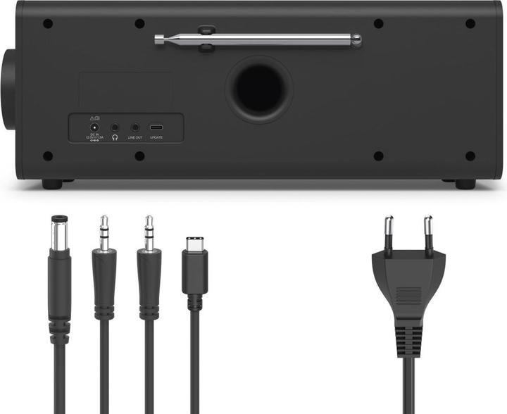 Actual product image Hama DR2002 (DAB+, DAB, FM, Bluetooth)