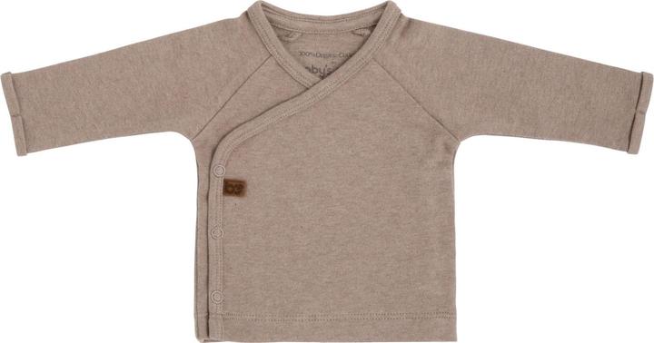 Produktbild Baby's only Baby Wickelpullover Melange clay - 44 (44)