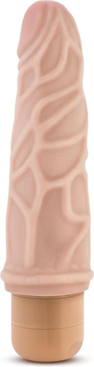 Actual product image Blush Dr. Skin â Cock Vibe no3 Vibrator â Beige