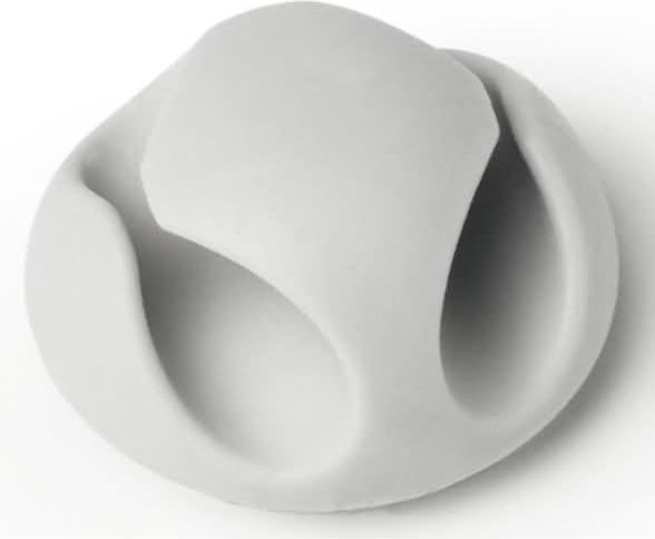 Image du produit Durable CAVOLINE clip pr.2 câble gris