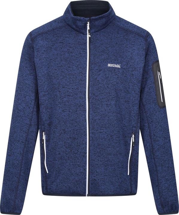 Regatta Newhill Fleecejacke Durchgehender Reissverschluss (L)