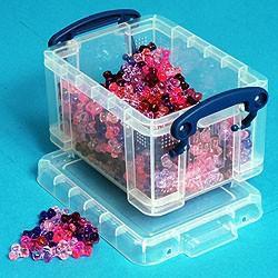 Produktbild Really Useful Box Kunststoffbox (8.50 cm, 0.30 l, 1x)