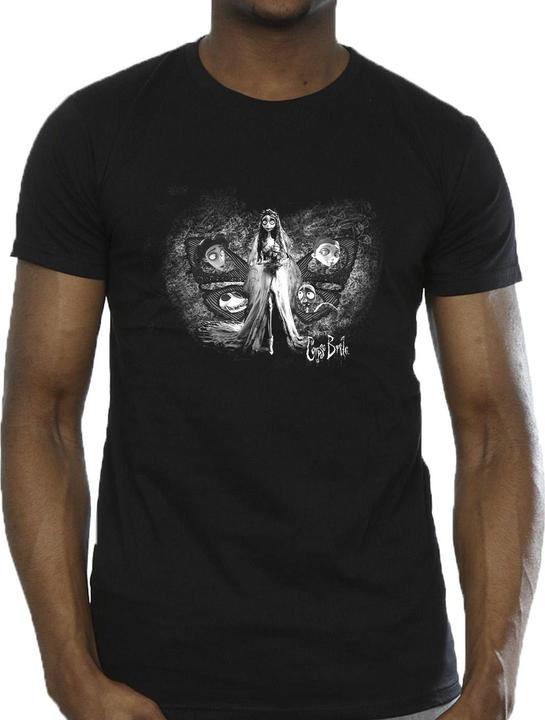 Produktbild Corpse Bride Emily Butterfly TShirt (3XL)