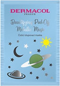 Actual product image Dermacol Beautifying Peel-off Metallic Mask Cleansing (15 ml)