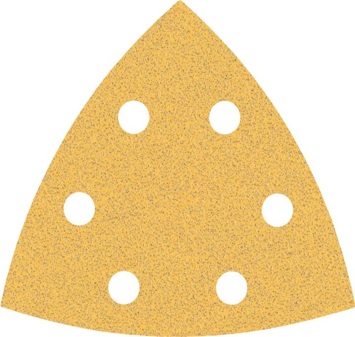 Actual product image Bosch Professional Zubehör Expert C470 Sandpaper for Delta Sander, 93 mm, G 80, 50 pieces (80)