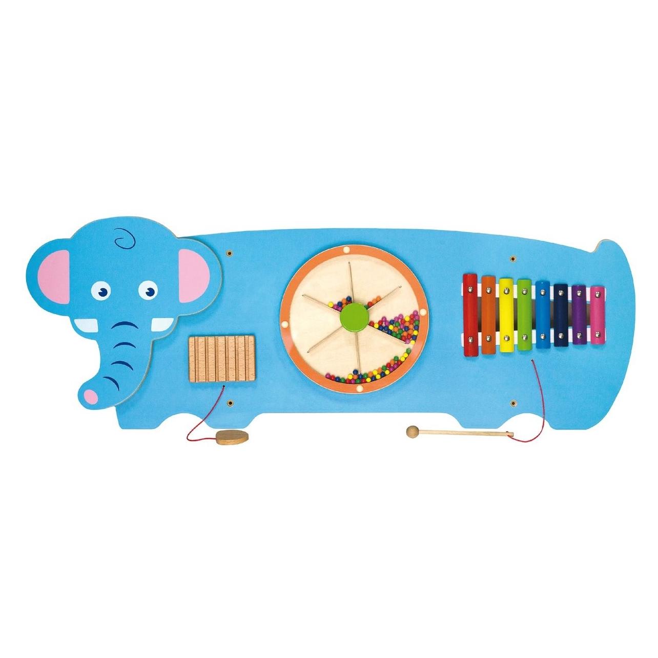 Creativ Company Viga - Houten Activiteitenbord Met Olifant (907660)