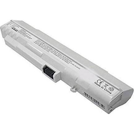 CoreParts Laptop Battery For Acer (6 Zellen, 4400 mAh), Notebook Akku, Schwarz