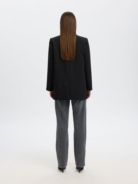 Produktbild Selected Femme Langer Einreihiger Blazer (36)