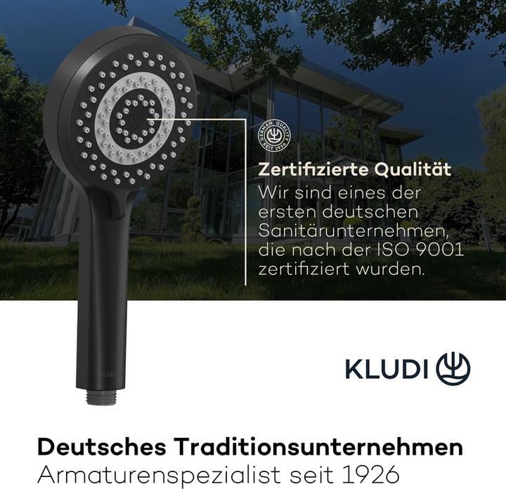 Produktbild Kludi X1 Duschkopf (3 Strahlarten, 15 l/min)