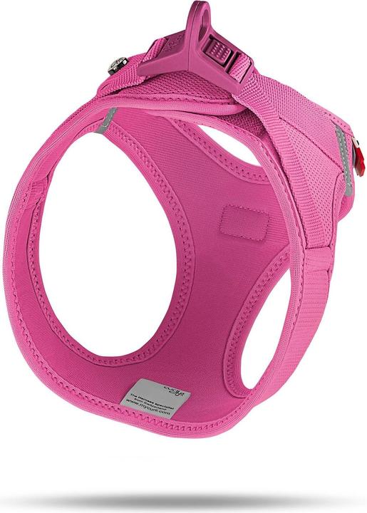 Actual product image Curli Harness Vest Air-Mesh 3XS, Fuchsia (3XS, Dog, General)