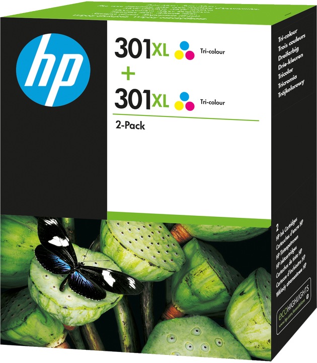 Immagine prodotto HP 301xl (M, C, Y)