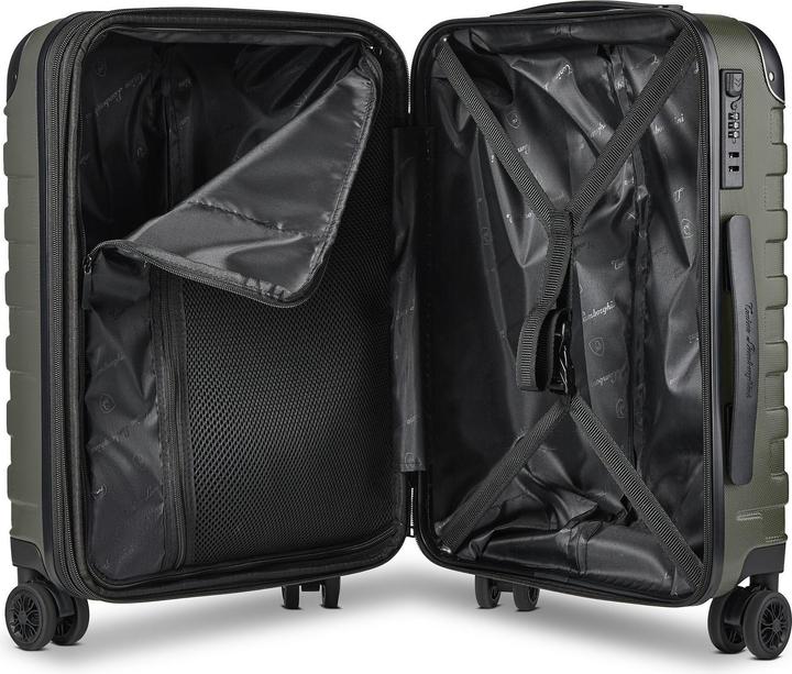 Produktbild Tonino Lamborghini Milano 4 Rollen Kabinentrolley S 54 cm mit Dehnfalte (40 l)