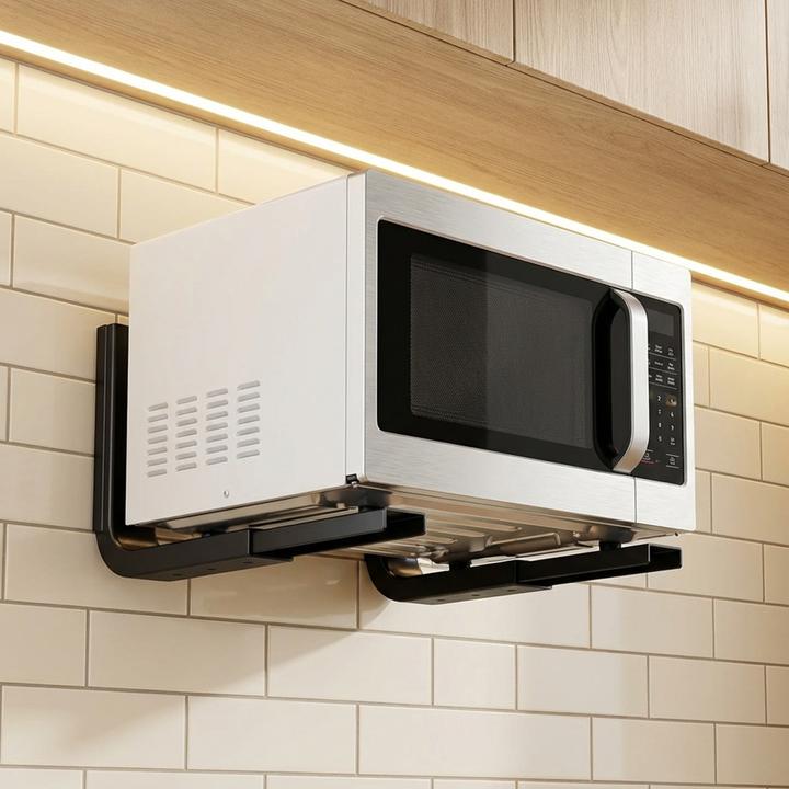 Produktbild Avizar Wandhalterung für Mikrowelle stabil