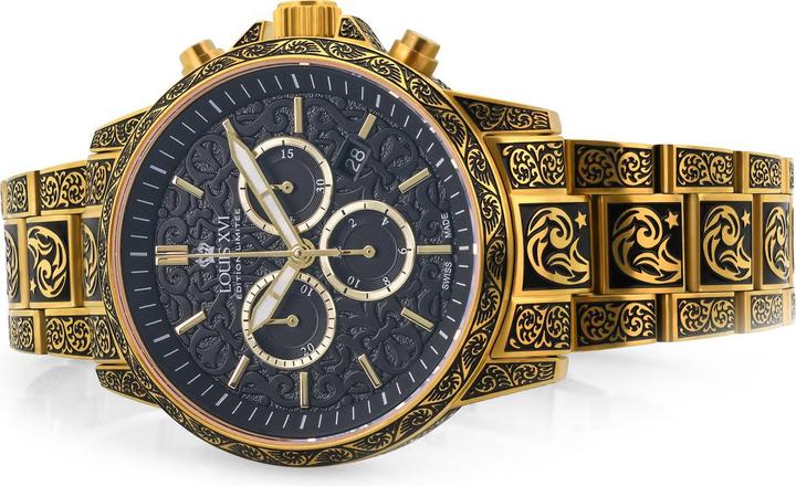 Immagine prodotto Louis XVI Palais Royale inchiostrato (Cronografo, 43 mm)