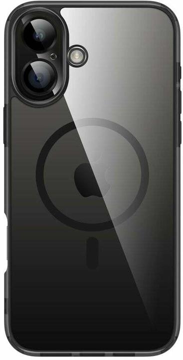 Produktbild Valenta Back Cover Trend iPhone 16 Schwarz, Grundfarbe: Schwarz (Apple iPhone 16)