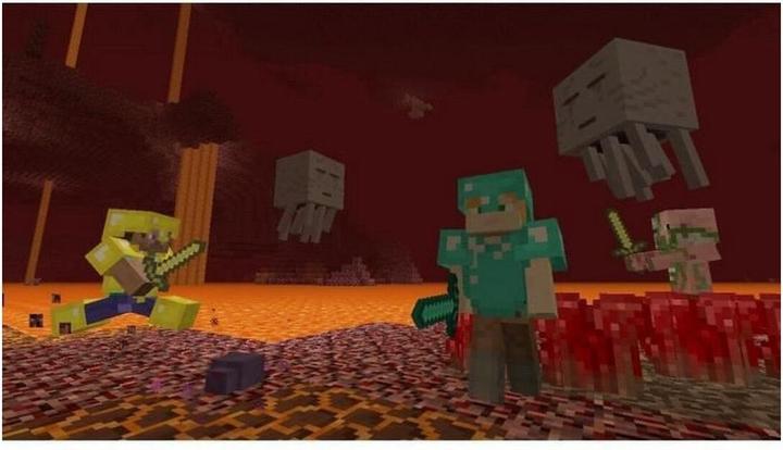Actual product image Nintendo Minecraft (Switch, Multilingual)