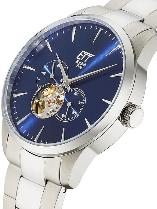 Produktbild ETT Eco Tech Time EGS-40402-31M Herrenuhr Motion Drive Automatik 40mm 5ATM (Analoguhr, 40 mm)