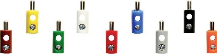 Produktbild Kahlert Licht Modellbahn Stecker 2.6 mm 100