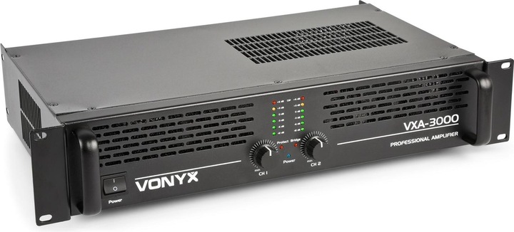 Vonyx Amplificateur de puissance VXA-3000 (Stade final)