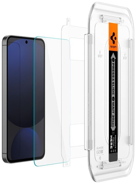 Productafbeelding Spigen GLAS.tR EZ Fit Galaxy S24 FE Scherm Beschermer (2 Stuk, Samsung Galaxy S24 FE)