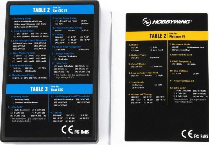 Produktbild Hobbywing Programmierbox