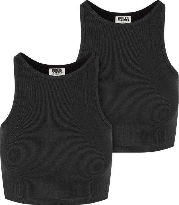Produktbild Urban Classics Kurzes Top (2erPack) (4XL)