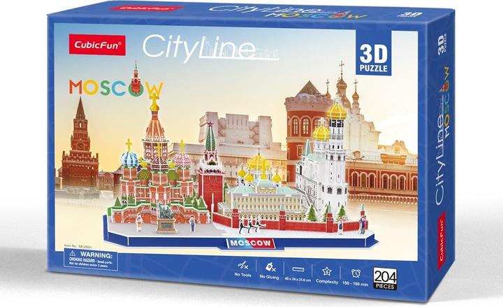 Cubicfun CUBIC FUN Moskva (204 pieces)