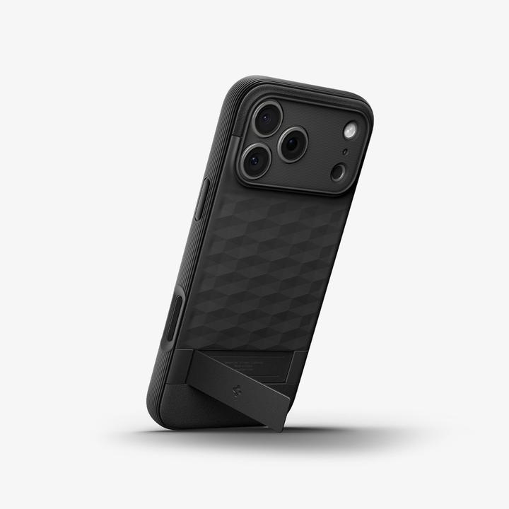Actual product image Spigen Parallax ”S” Mag Magsafe case for iPhone 17 Pro Matte Black (Apple iPhone 17 Pro)
