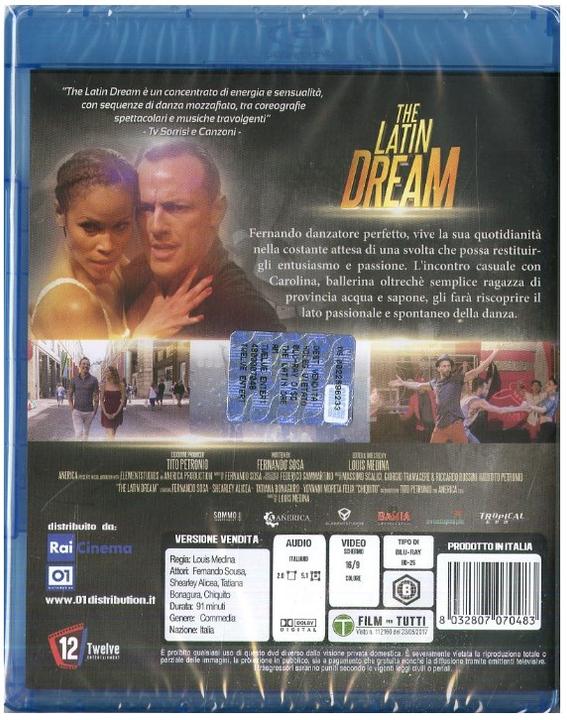 Produktbild The Latin Dream (Blu-ray, 2017, Italienisch)